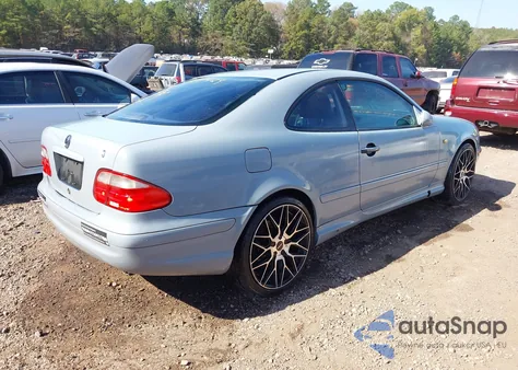 1999 Mercedes-Benz Clk 430 z USA, uszkodzony, nr VIN WDBLJ70G3XF087429